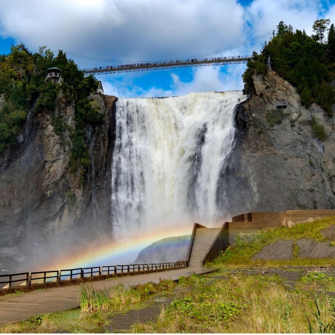 Initial - Butterfly - Chutes-Montmorency Boischatel Exterior photo